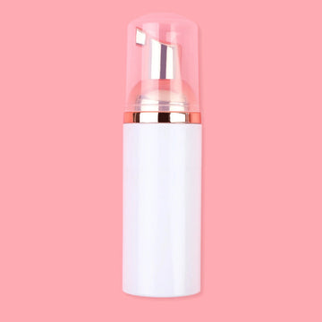 (WHITE BOTTLE) Eyelash Extension Cleanser Foam 60ML